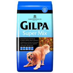 GILPA SUPER MIX 15kg + GRATIS